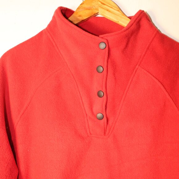 Polar Fleece Button Up Hoody - Picture 2 of 6